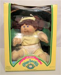 VINTAGE 80'S CABBAGE PATCH KIDS ORIG BOX NEVER REMOVED-#3900 MARKED BOX-VG COND